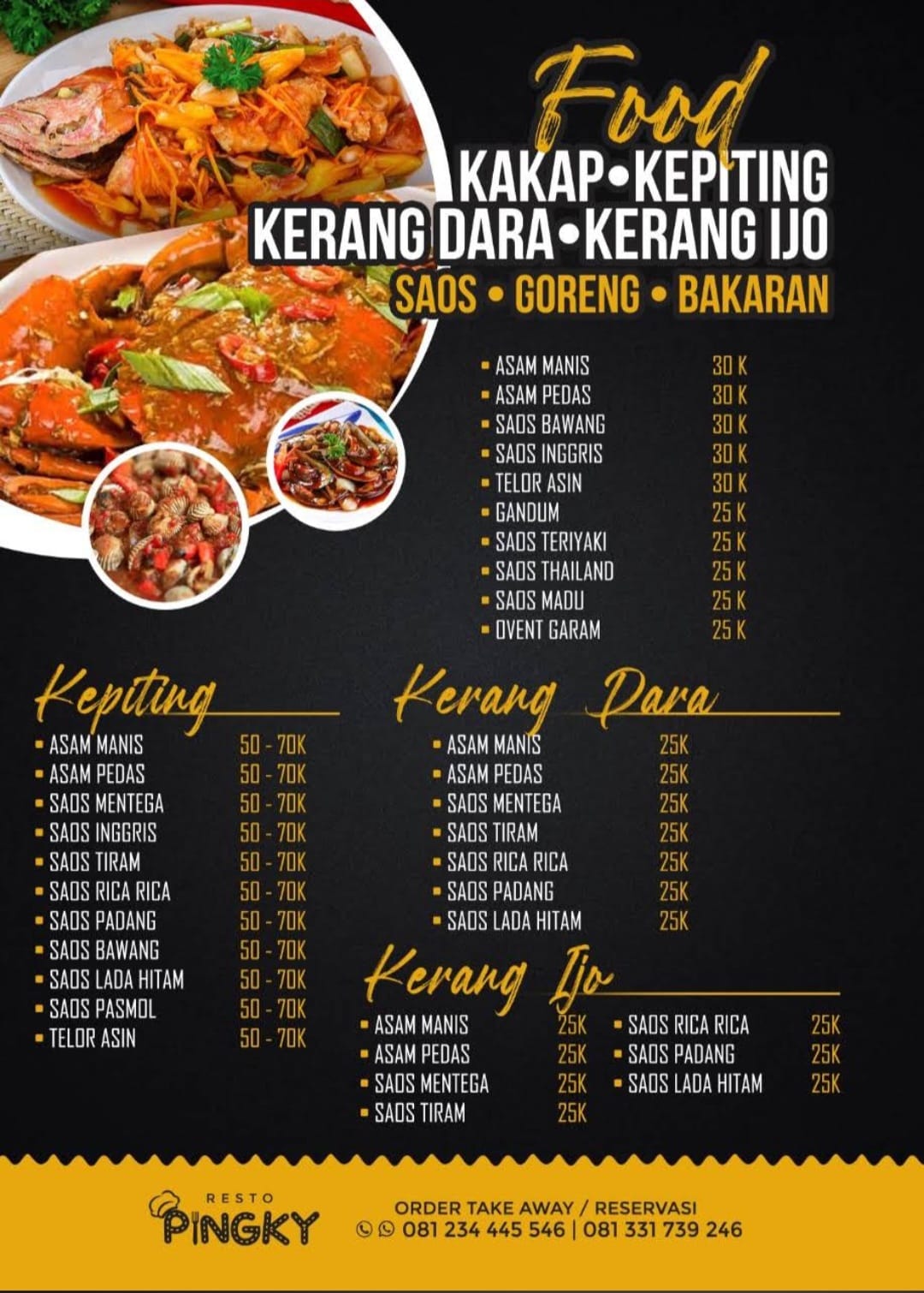Kepiting Kerang